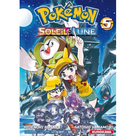 POKEMON SOLEIL - LUNE - TOME 5 - VOL05