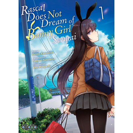 RASCAL DOES NOT DREAM OF BUNNY GIRL SENPAI T01