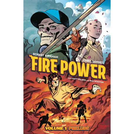 FIRE POWER BY KIRKMAN SAMNEE TP VOL 1 PRELUDE