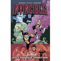 INVINCIBLE TP VOL 8 MY FAVORITE MARTIAN CUR