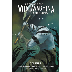 CRITICAL ROLE TP VOL 2 VOX MACHINA ORIGINS