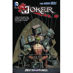 JOKER DEATH OF THE FAMILY TP N52 