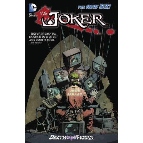 JOKER DEATH OF THE FAMILY TP N52 