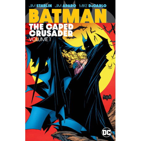 BATMAN THE CAPED CRUSADER TP VOL 1