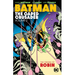 BATMAN THE CAPED CRUSADER TP VOL 2