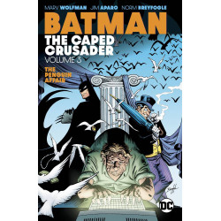 BATMAN THE CAPED CRUSADER TP VOL 3