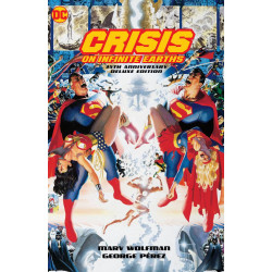 CRISIS ON INFINITE EARTHS 35TH ANNIV DLX ED HC 