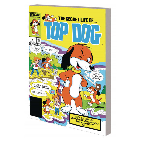 STAR COMICS TOP DOG COMPLETE COLLECTION TP 