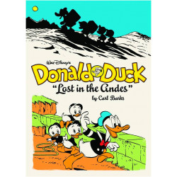 WALT DISNEY DONALD DUCK HC VOL 1 LOST IN ANDES