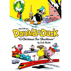 WALT DISNEY DONALD DUCK HC VOL 2 XMAS SHACKTOWN