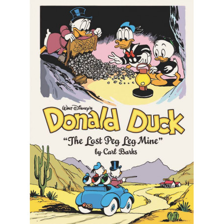 WALT DISNEY DONALD DUCK HC VOL 11 LOST PEG LEG MINE