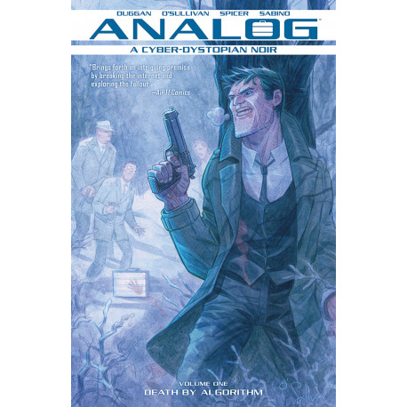 ANALOG CYBER DYSTOPIAN NOIR TP VOL 1