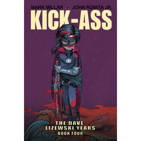 KICK-ASS DAVE LIZEWSKI YEARS TP VOL 4