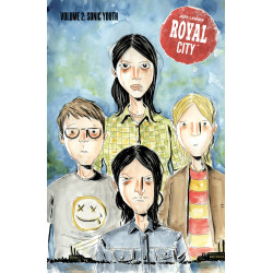 ROYAL CITY TP VOL 2 SONIC YOUTH