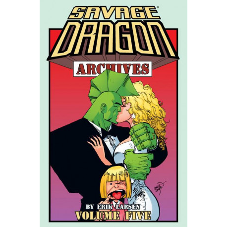 SAVAGE DRAGON ARCHIVES TP VOL 5