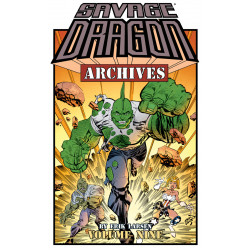 SAVAGE DRAGON ARCHIVES TP VOL 9