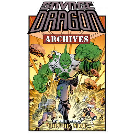 SAVAGE DRAGON ARCHIVES TP VOL 9