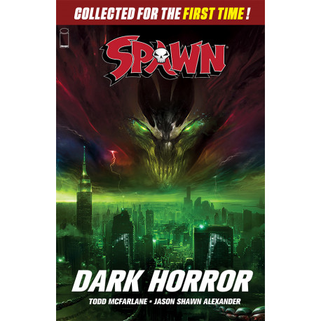 SPAWN DARK HORROR TP 