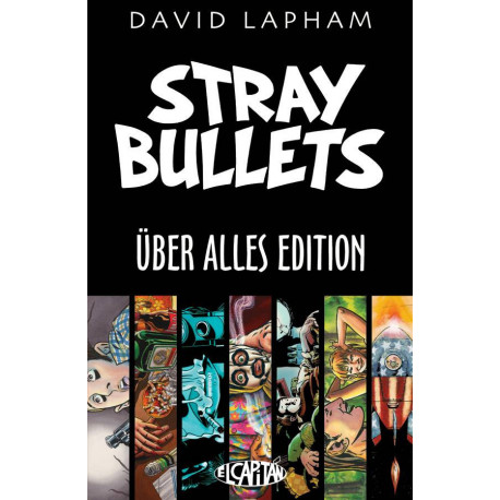 STRAY BULLETS UBER ALLES ED TP 