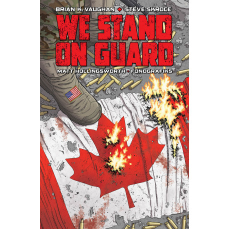 WE STAND ON GUARD TP 