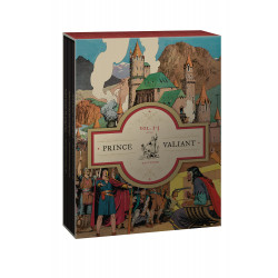 PRINCE VALIANT HC BOX SET VOL 01-03 1937-1942 1