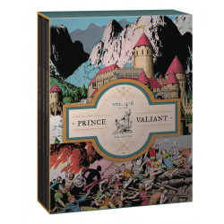 PRINCE VALIANT HC BOX SET VOL 04-06 1943-1948 2