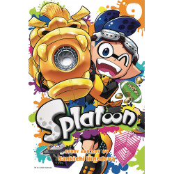 SPLATOON MANGA GN VOL 9