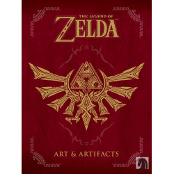 THE LEGEND OF ZELDA : ART & ARTIFACTS - VERSION FRANCAISE