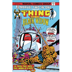 TRUE BELIEVERS BLACK WIDOW THE THING 1 