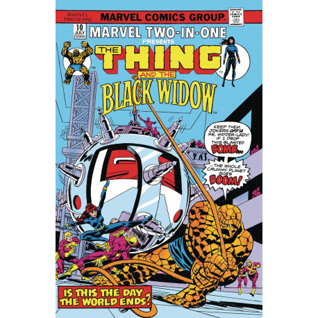 TRUE BELIEVERS BLACK WIDOW THE THING 1 