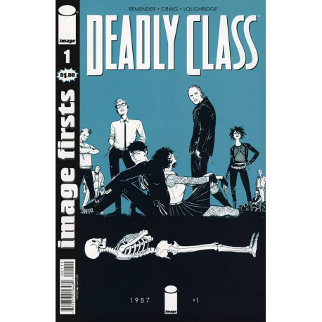 IMAGE FIRSTS DEADLY CLASS 1 VOL 19