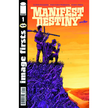 IMAGE FIRSTS MANIFEST DESTINY 1 VOL 21