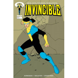 IMAGE FIRSTS INVINCIBLE 1 VOL 72 CURR PTG