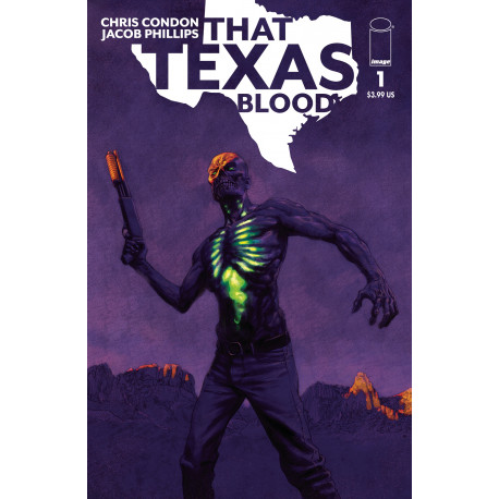 THAT TEXAS BLOOD 1 CVR B SEAN PHILLIPS