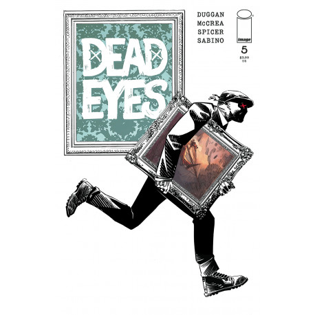 DEAD EYES 5 CVR A MCCREA