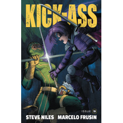 KICK-ASS 19 CVR A ROMITA JR