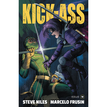 KICK-ASS 19 CVR A ROMITA JR