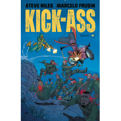 KICK-ASS 19 CVR D ARAUJO