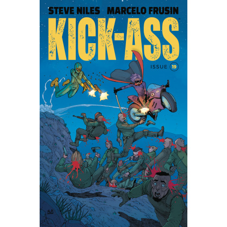 KICK-ASS 19 CVR D ARAUJO