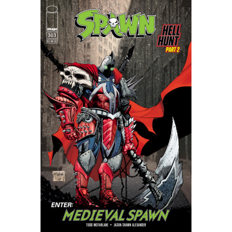 SPAWN 303 CVR B MCFARLANE