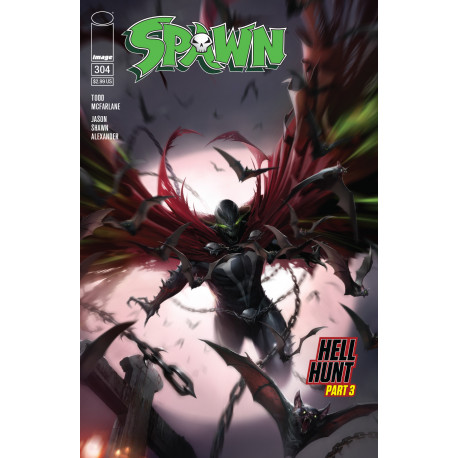 SPAWN 304 CVR A MATTINA