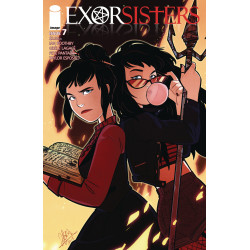 EXORSISTERS 7 CVR B ST-ONGE