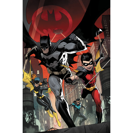 BATMAN THE ADVENTURES CONTINUE 1 DAN MORA VAR ED