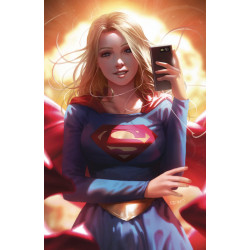 SUPERGIRL 42 CARD STOCK DERRICK CHEW VAR ED