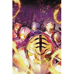 MIGHTY MORPHIN POWER RANGERS 51 CVR A CAMPBELL