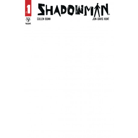 SHADOWMAN 2020 1 CVR D BLANK