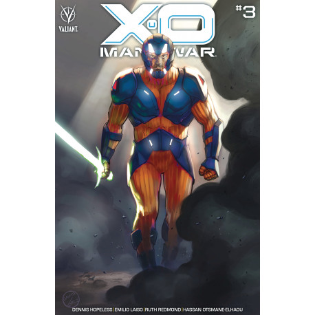 X-O MANOWAR 2020 3 CVR C LOPEZ