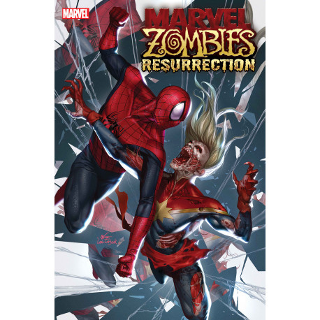 MARVEL ZOMBIES RESURRECTION 4