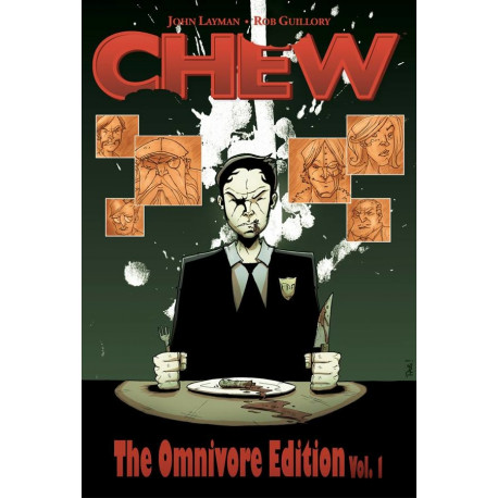 CHEW OMNIVORE ED HC VOL 1