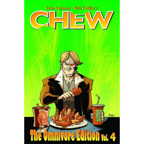 CHEW OMNIVORE ED HC VOL 4